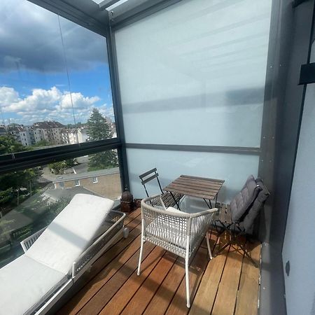 Апартаменти Luxus Penthouse Waterview Кіль Екстер'єр фото