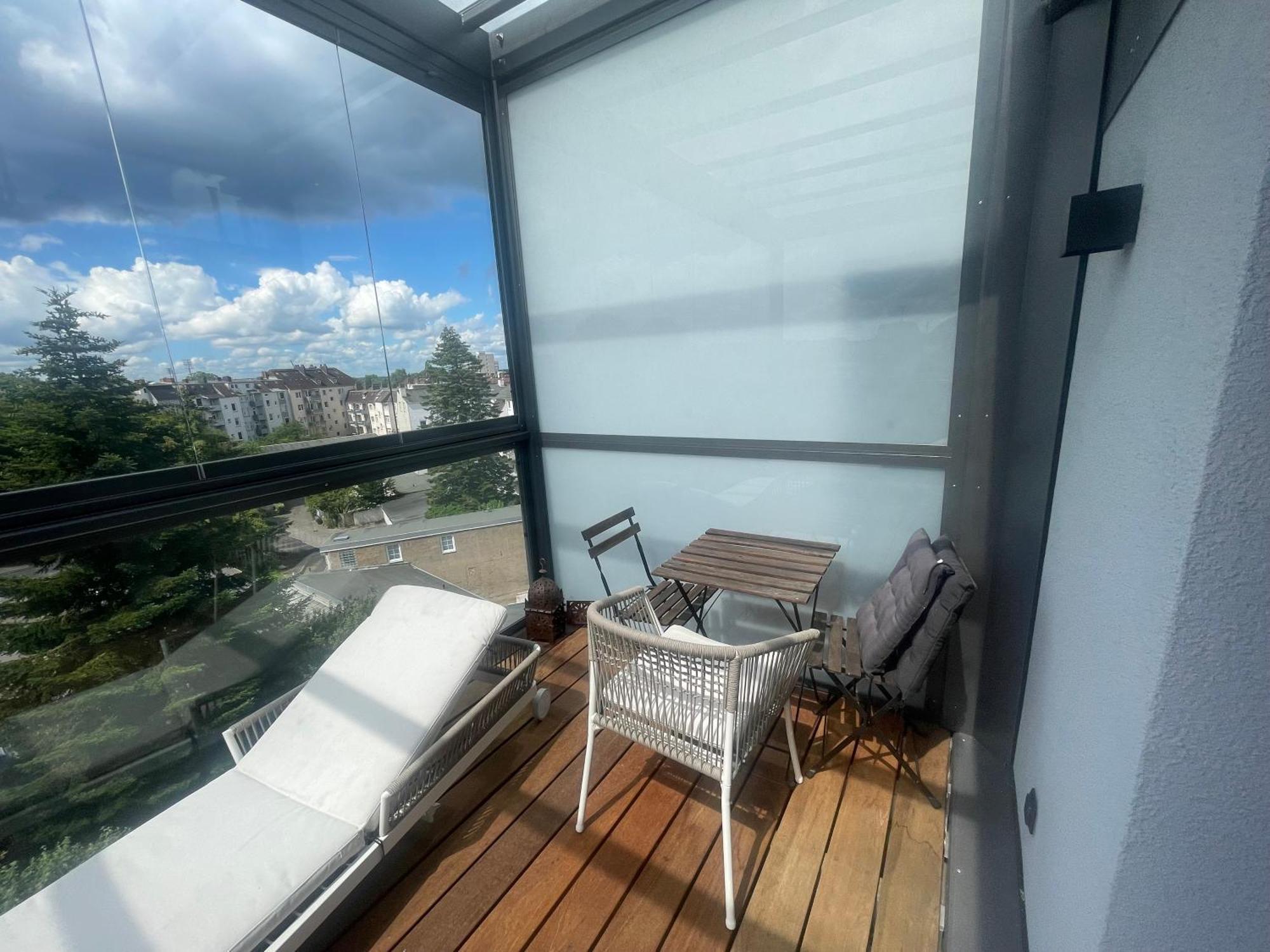 Апартаменти Luxus Penthouse Waterview Кіль Екстер'єр фото